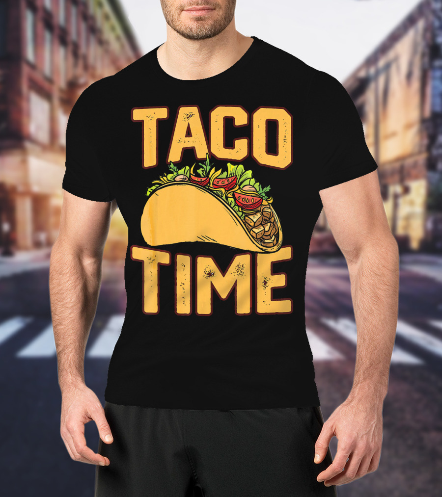 Cinco De Mayo TACO TIME Funny Me Fiesta T-Shirt