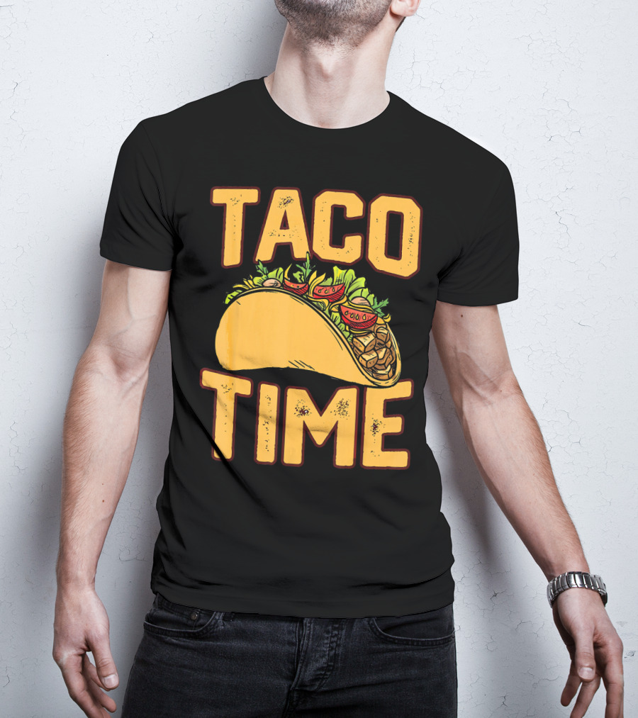 Cinco De Mayo TACO TIME Funny Me Fiesta T-Shirt