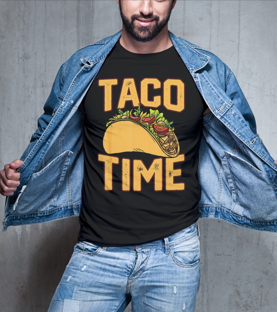 Cinco De Mayo TACO TIME Funny Me Fiesta T-Shirt