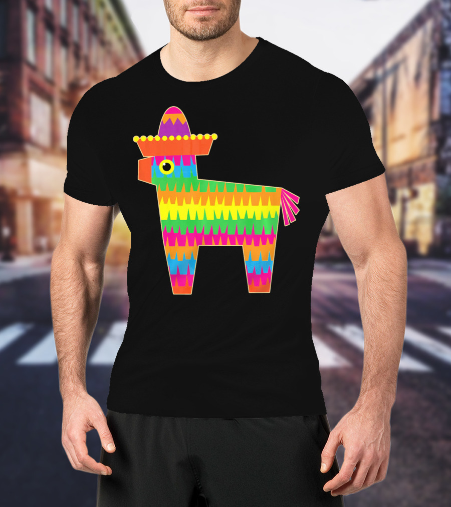 Cinco De Mayo Party Fiesta Pinata T-Shirt
