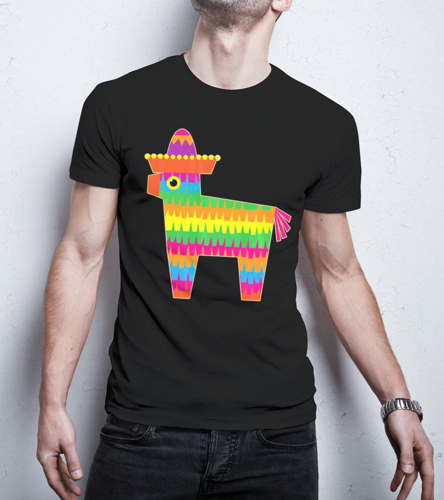 Cinco De Mayo Party Fiesta Pinata T-Shirt
