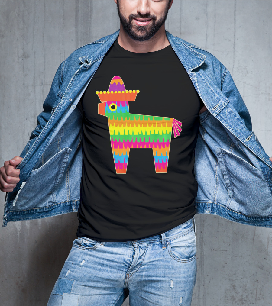 Cinco De Mayo Party Fiesta Pinata T-Shirt