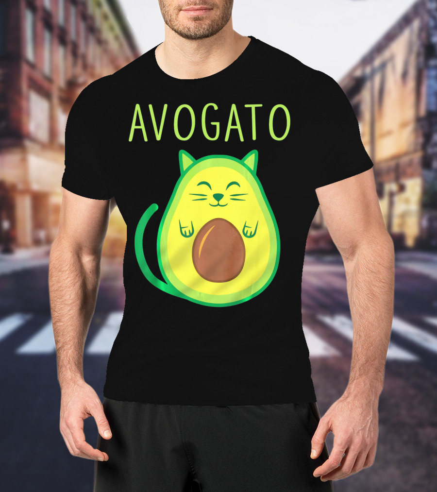 Cinco De Mayo Avogato Cinco De Meow T-Shirt