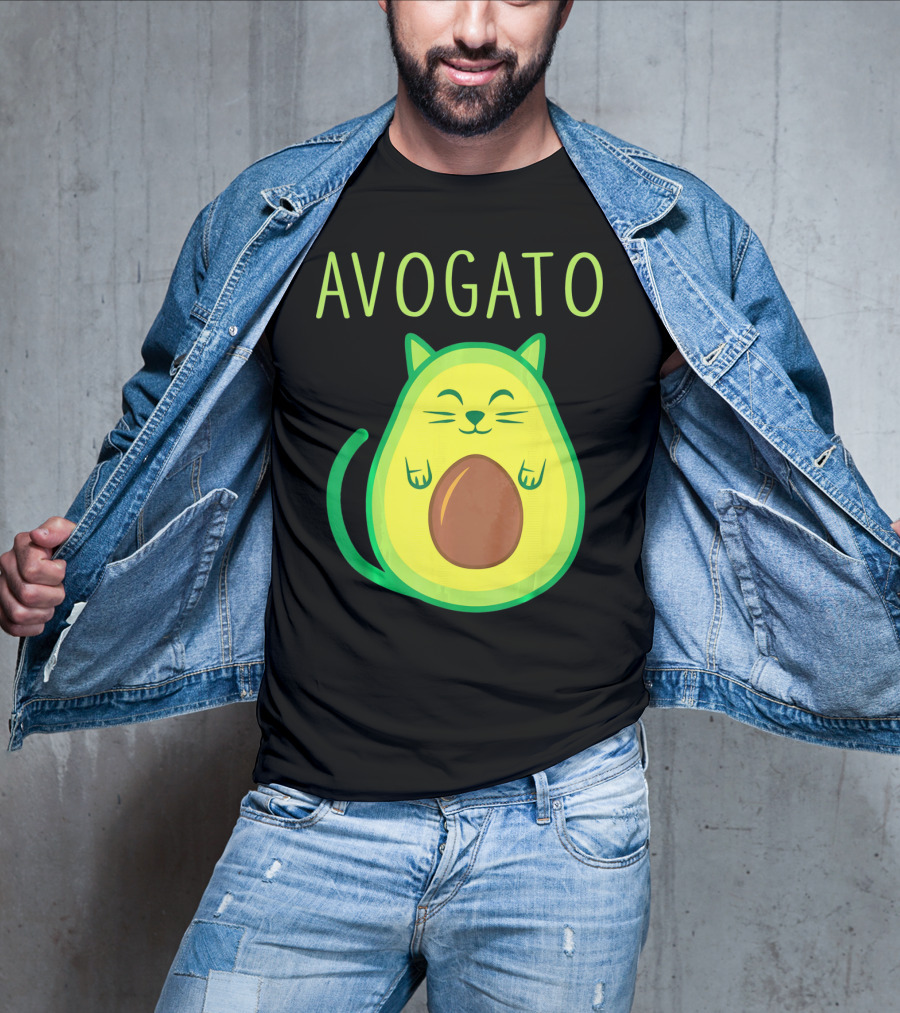 Cinco De Mayo Avogato Cinco De Meow T-Shirt