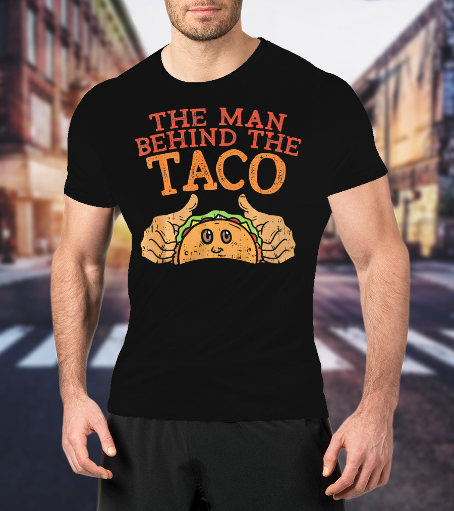 Cinco De Mayo Pregnancy The Man Behind The Taco T-Shirt