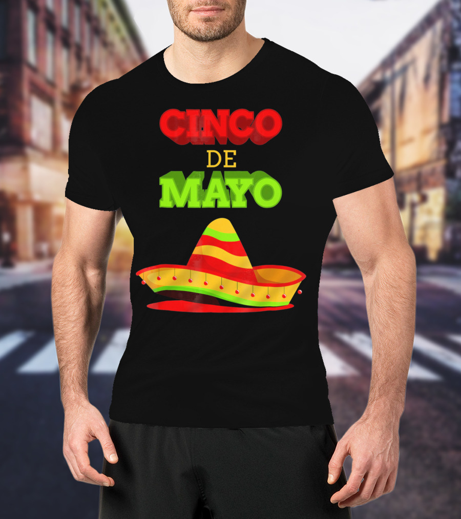 Cinco De Mayo Sombrero T-Shirt