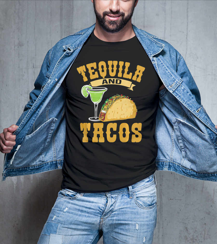 Tequila And Tacos Go Together Cinco De Mayo T-Shirt