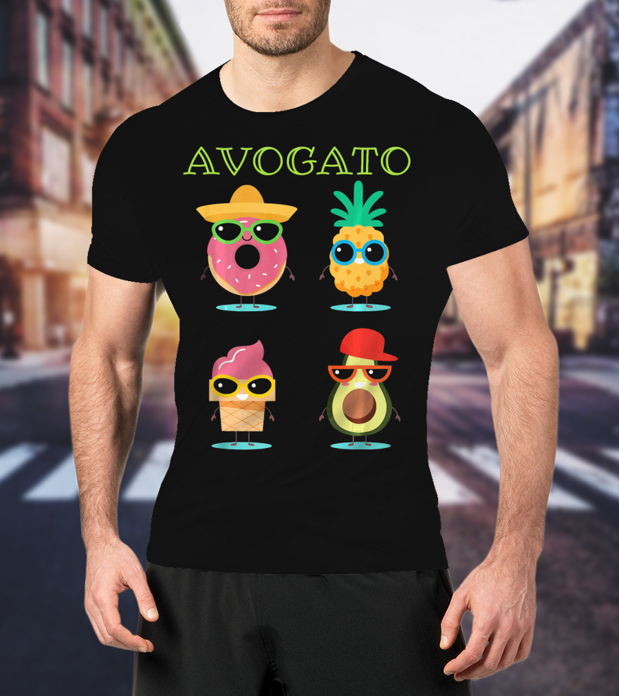 AVOGATO Just A Girl Who Loves Avocado T-Shirt