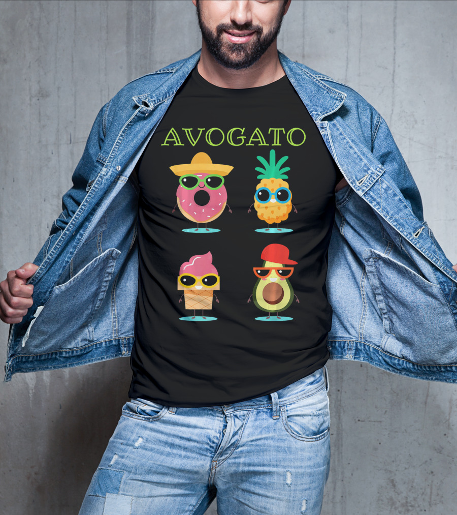 AVOGATO Just A Girl Who Loves Avocado T-Shirt