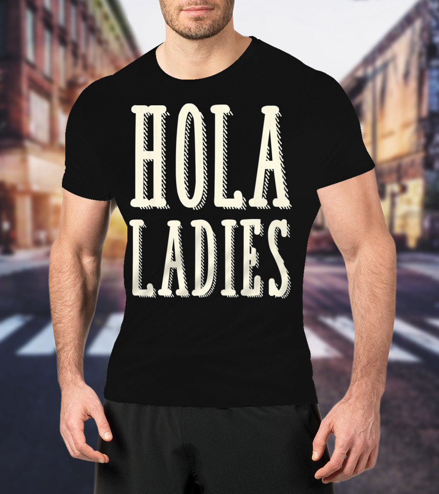 Hola Ladies Mexican Cinco T-Shirt