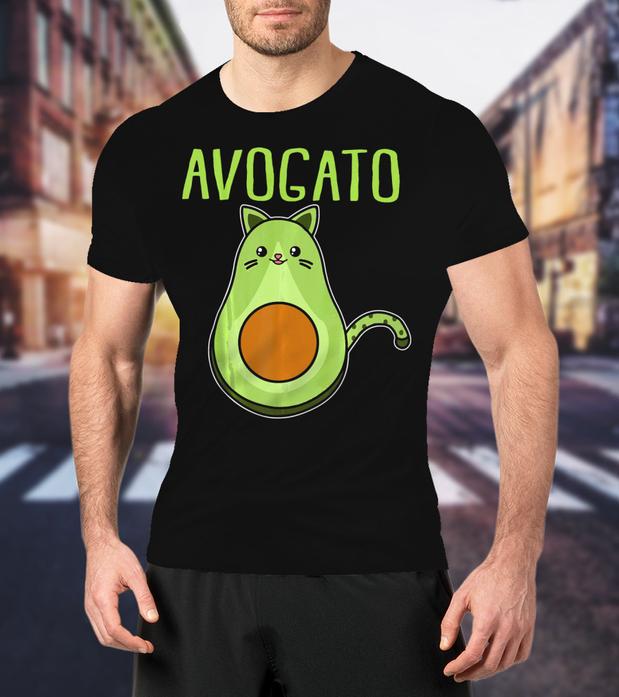 Avogato Cat Cinco De Mayo T-Shirt