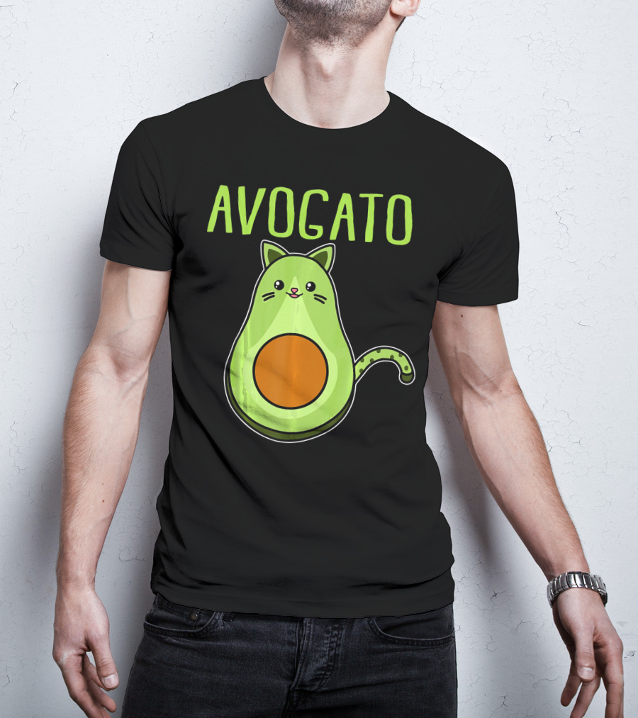 Avogato Cat Cinco De Mayo T-Shirt