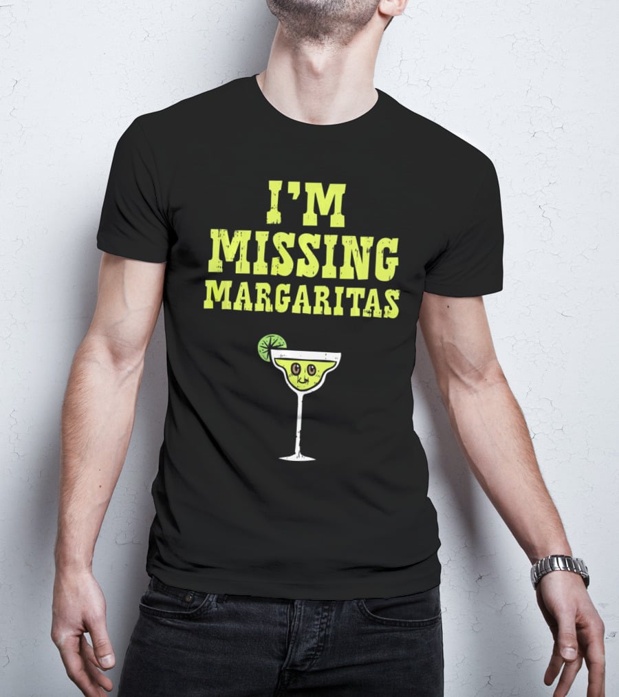 Cinco De Mayo I'm Missing Margaritas Pregnancy T-Shirt
