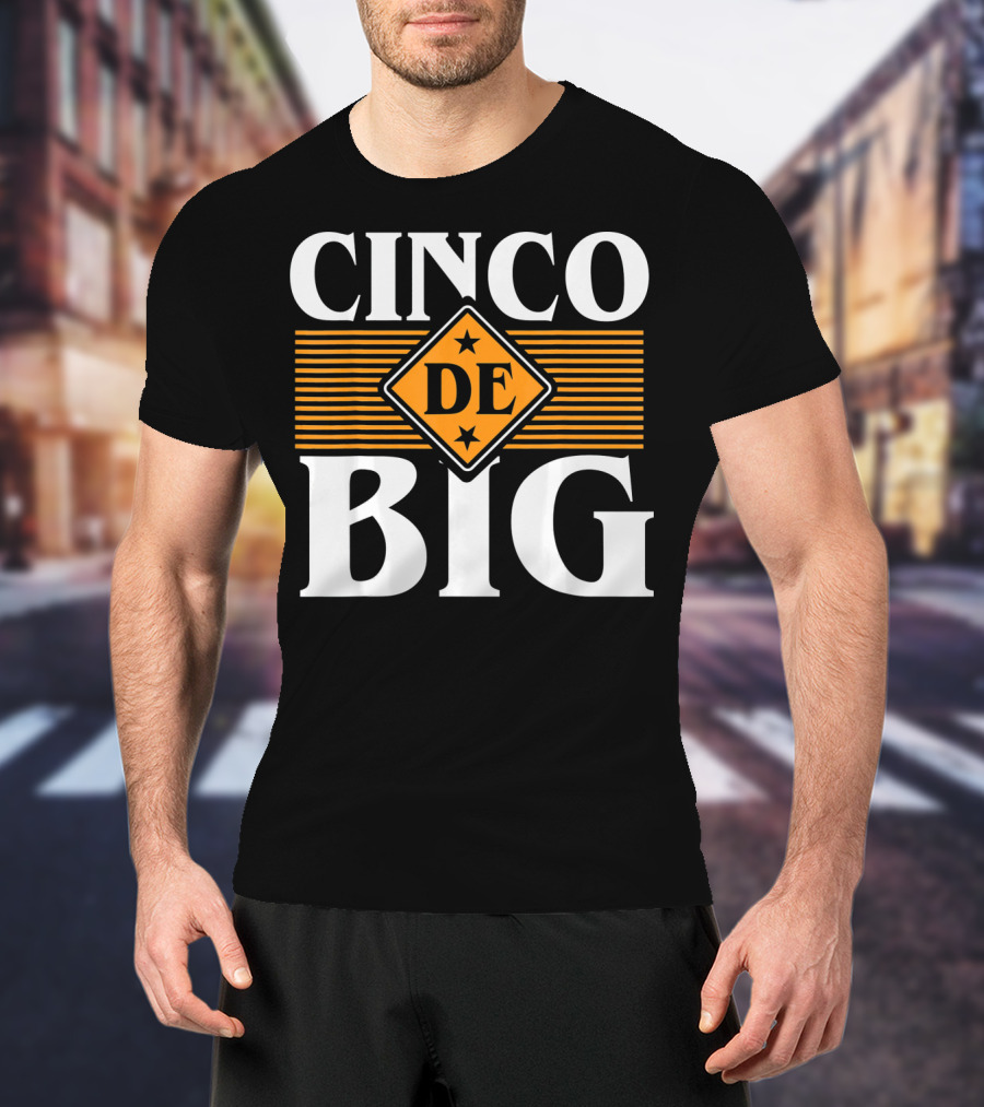 Cinco De Big Sorority Little Cute Mayo T-Shirt