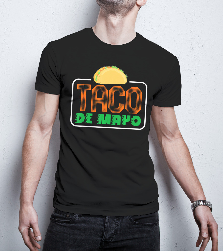 Cinco De Mayo Party Taco De Mayo T-Shirt