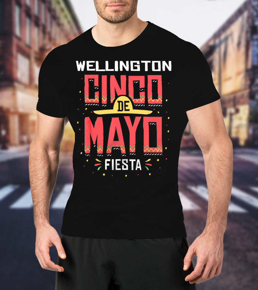 Wellington Florida Cinco De Mayo Fiesta T-Shirt