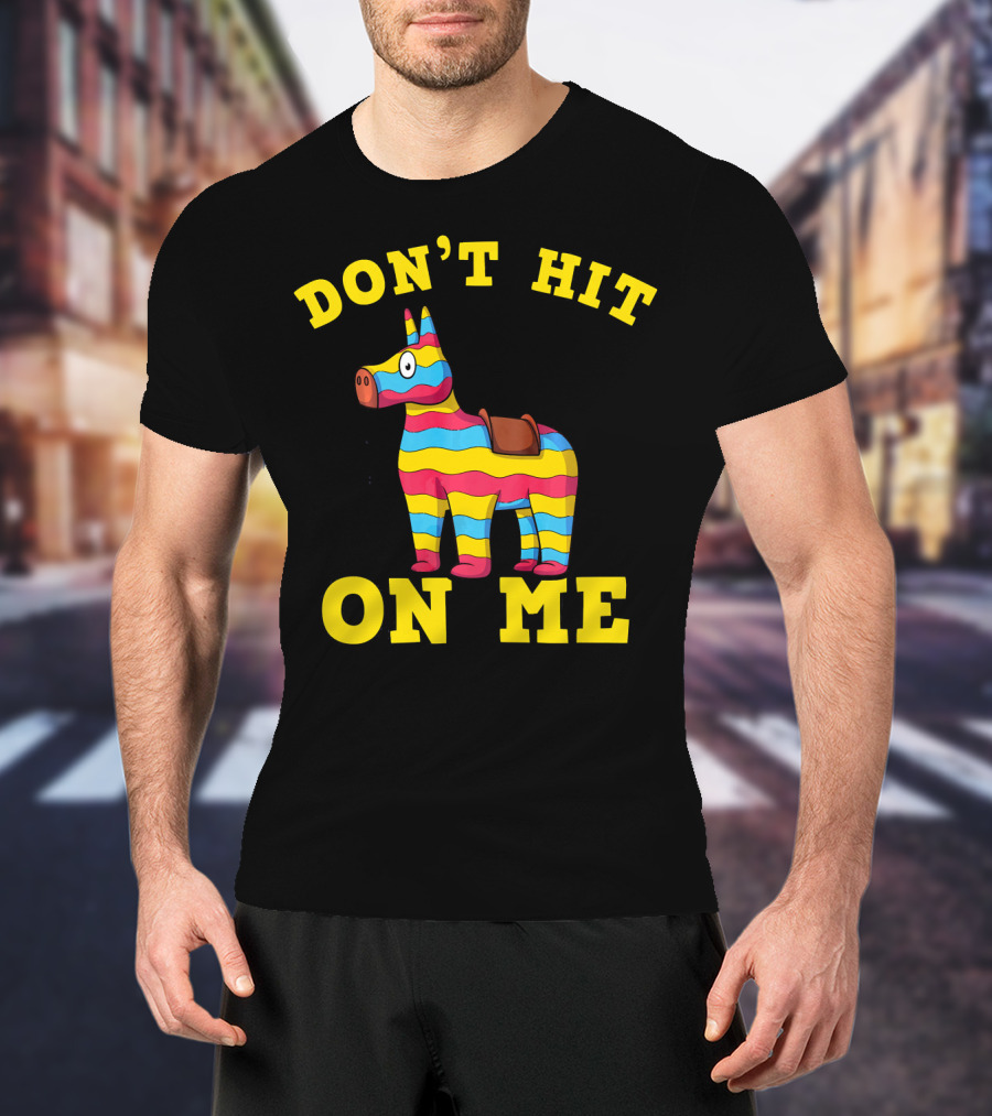 Don't Hit On Me Mexican Fiesta Cinco De Mayo T-Shirt