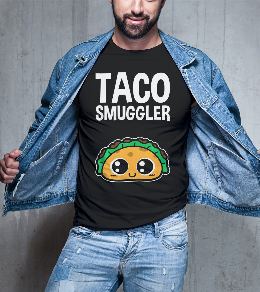 Creative Taco Smuggler Cute Cinco De Mayo Pregnancy Announcement T-Shirt
