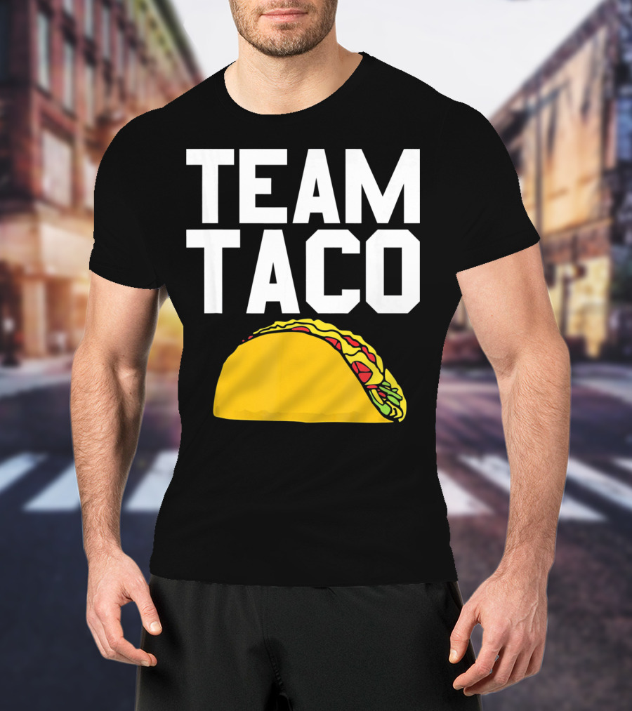 Team Taco Cinco De Mayo Fiesta T-Shirt