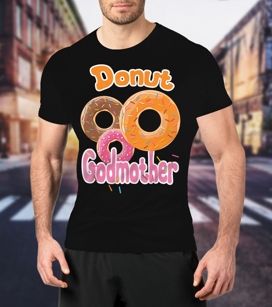 Donut Godmother Sprinkled Treats T-Shirt