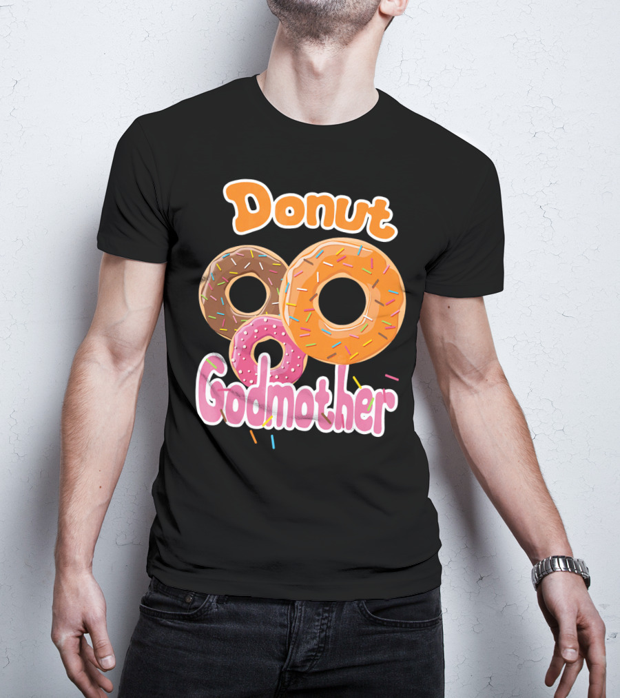 Donut Godmother Sprinkled Treats T-Shirt