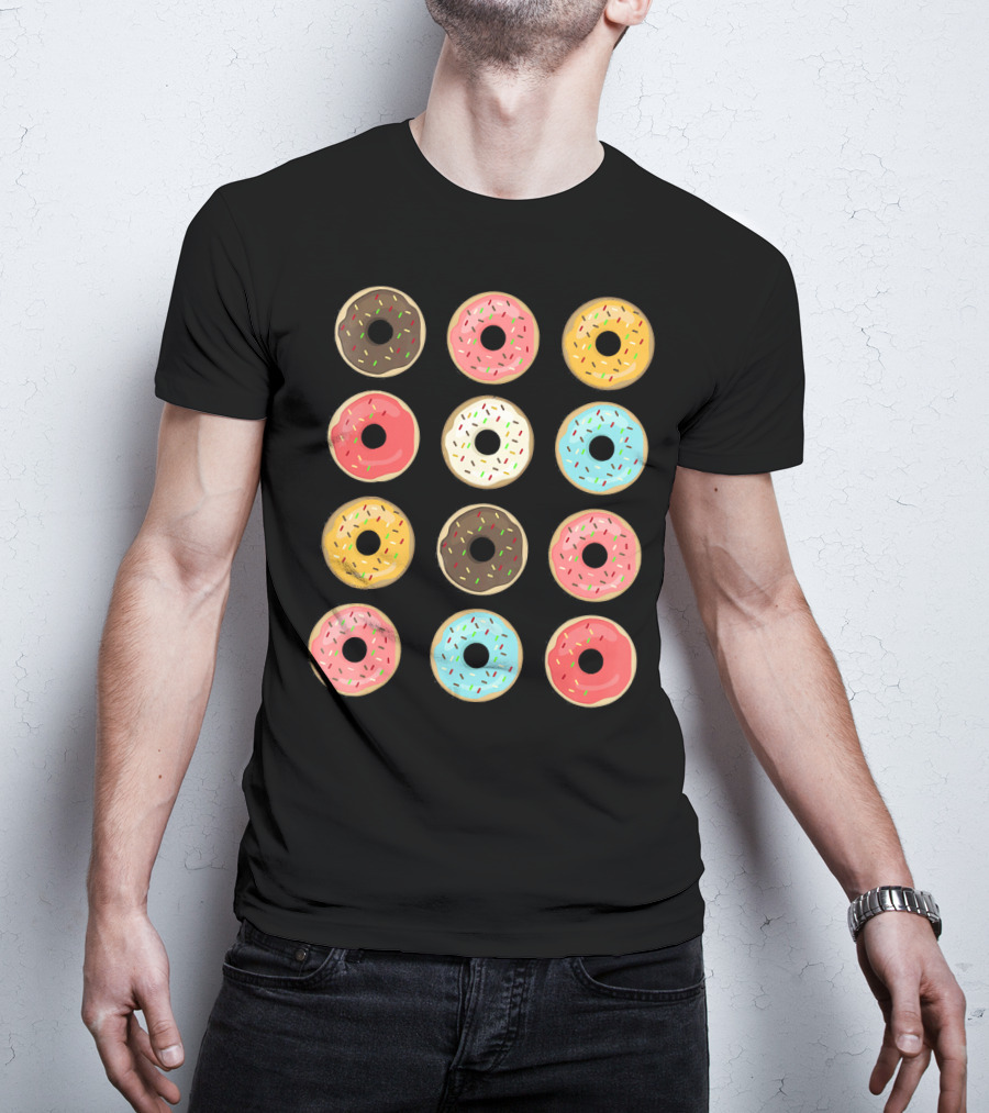 Cool Donut Sprinkles T-Shirt