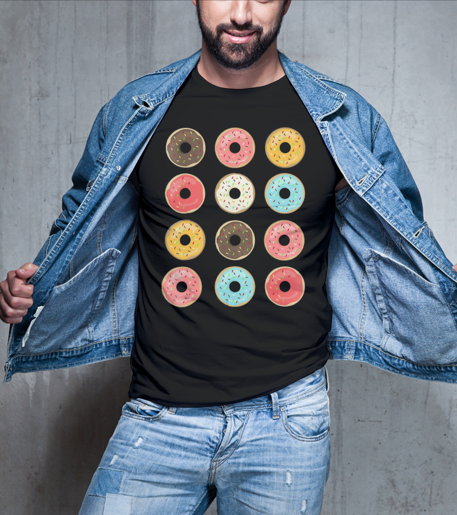 Cool Donut Sprinkles T-Shirt
