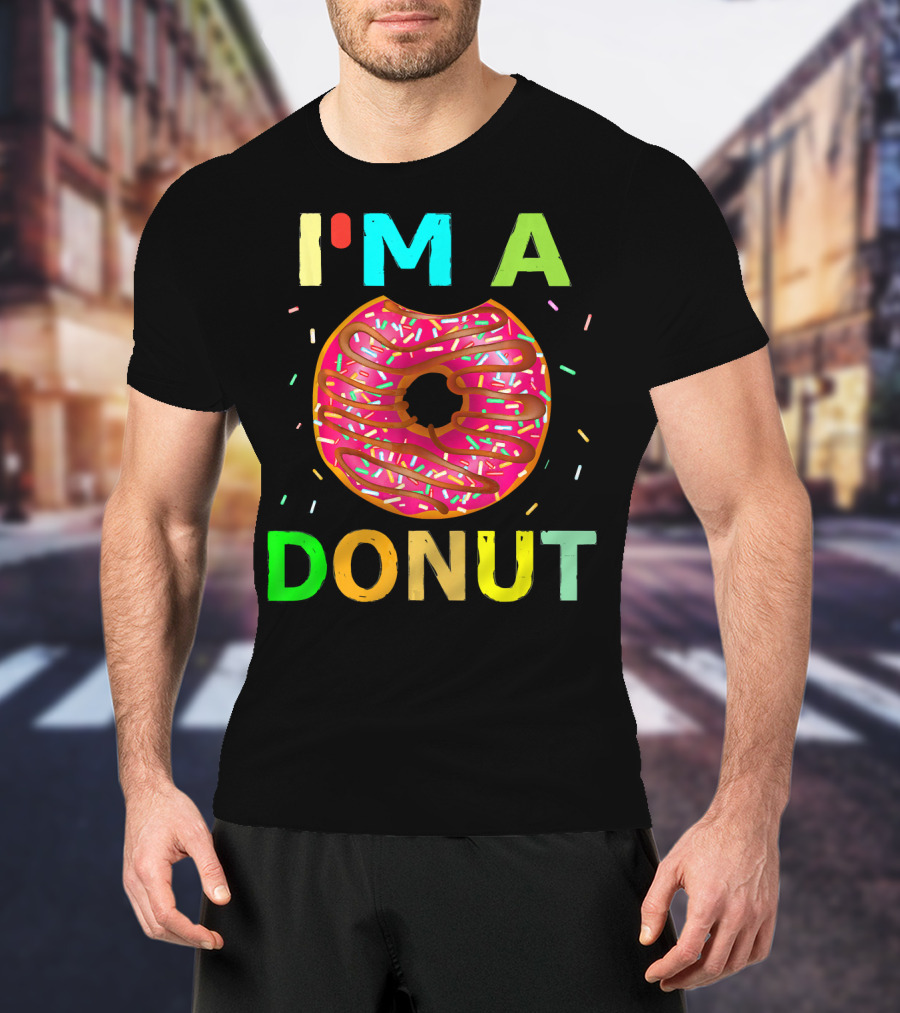 I'm A Donut Halloween Sprinkles T-Shirt
