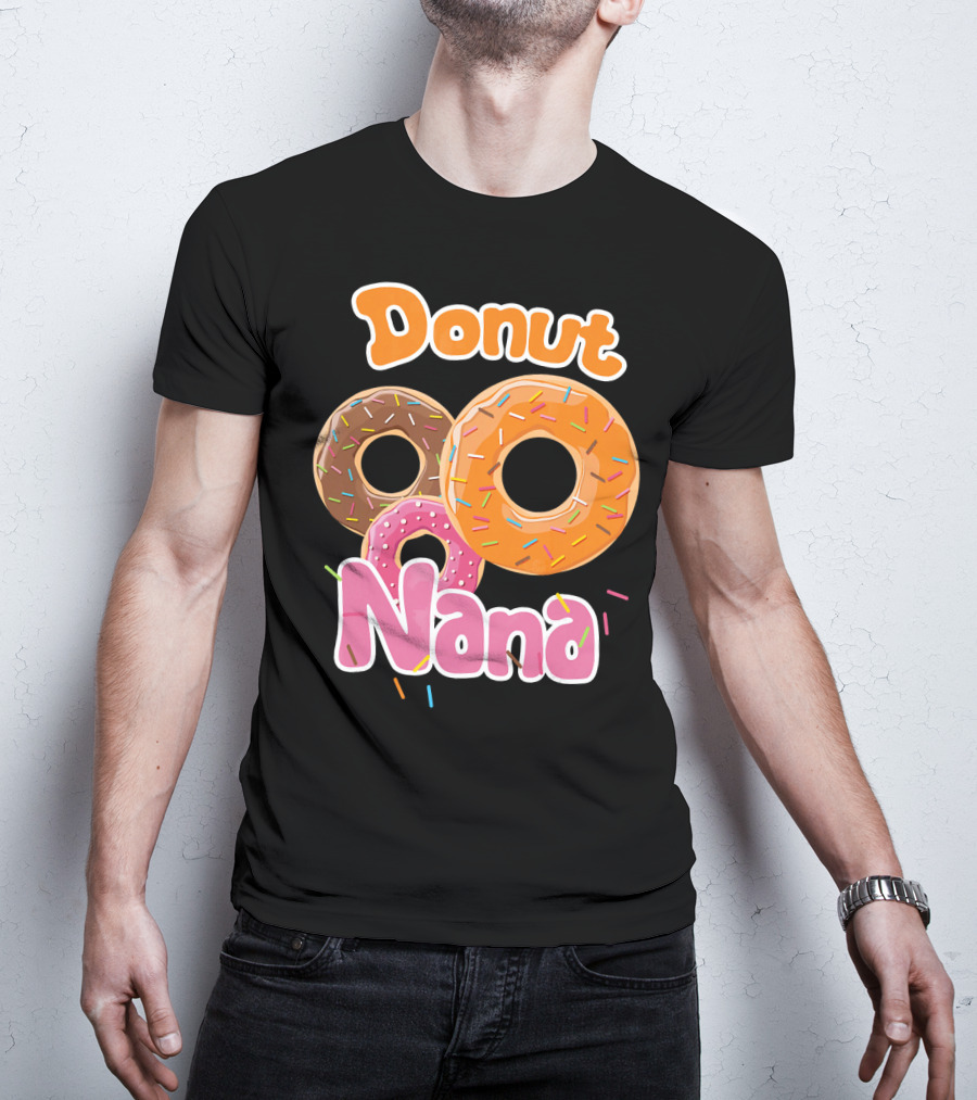 Donut Nana Sprinkled Doughnut Trio T-Shirt