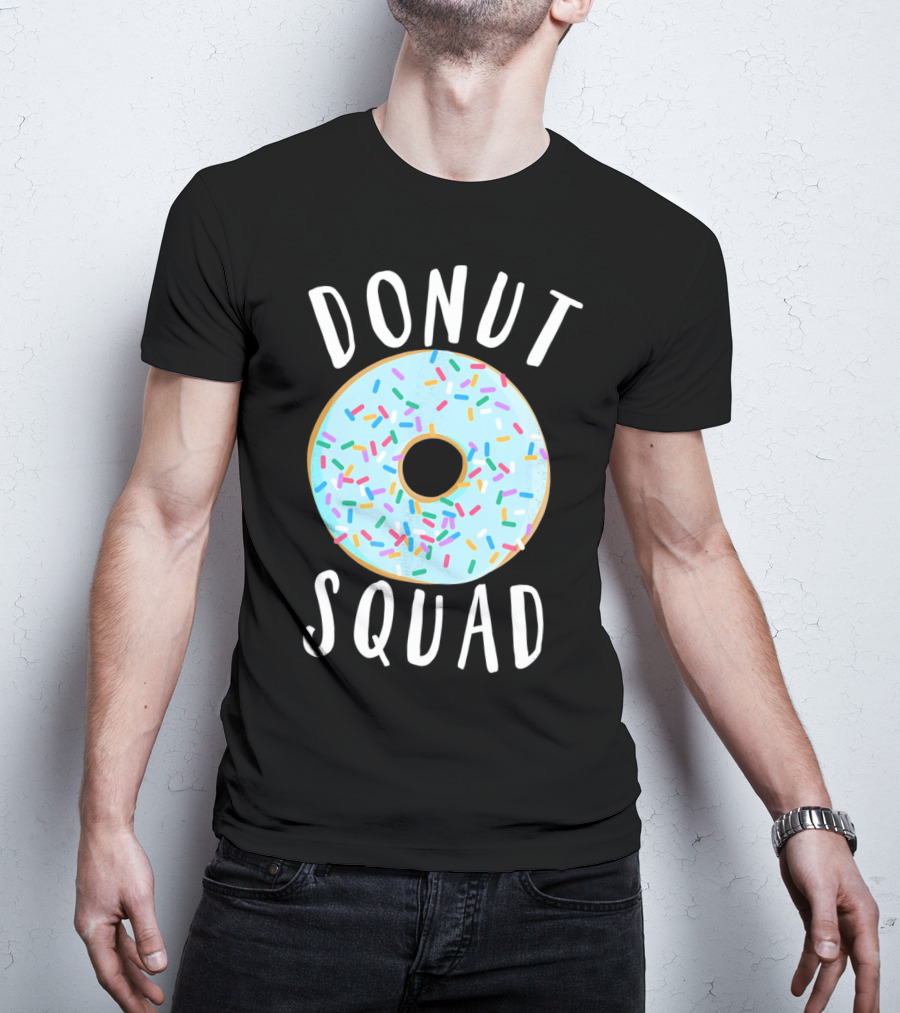Donut Squad Funny Sprinkles Group T-Shirt