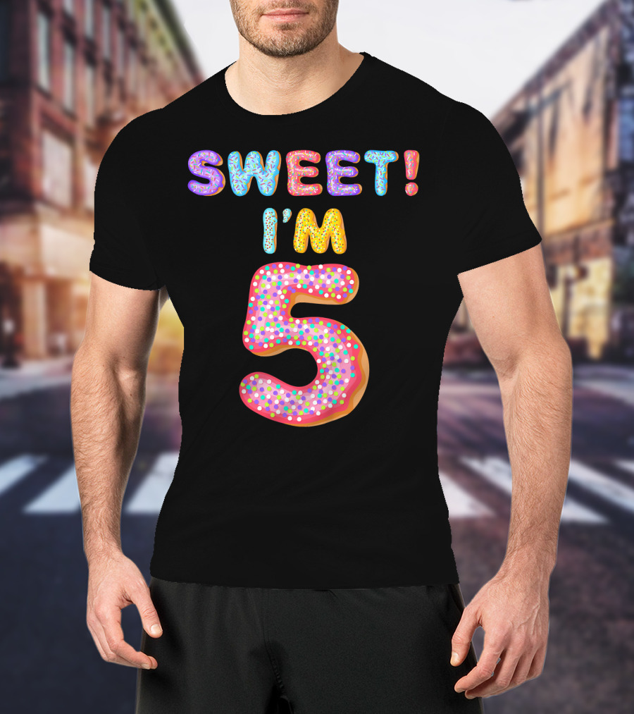 Sweet I'm 5 T-Shirt