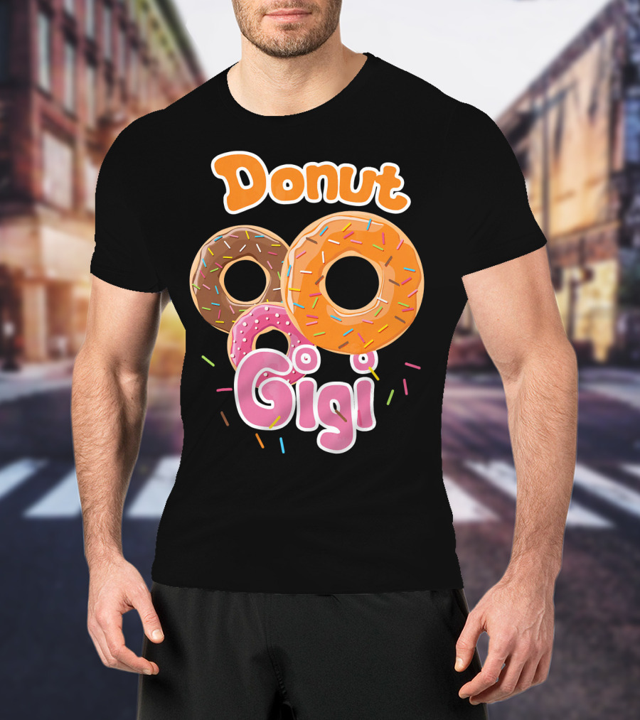 Donut Gigi Sprinkles Trio T-Shirt