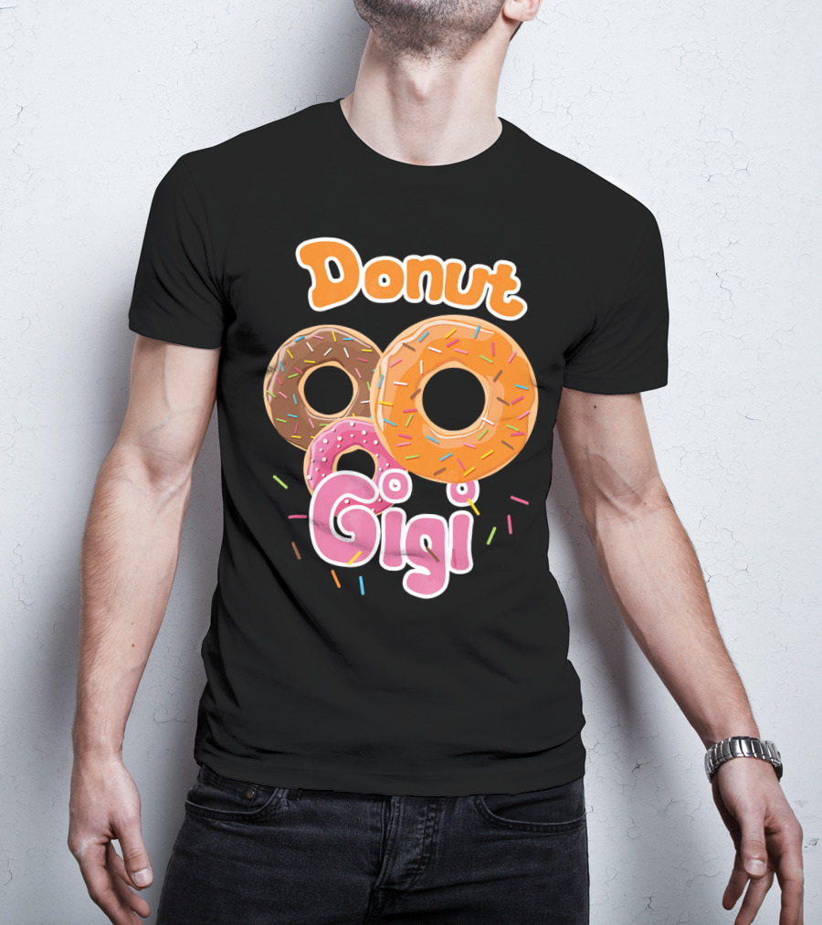 Donut Gigi Sprinkles Trio T-Shirt