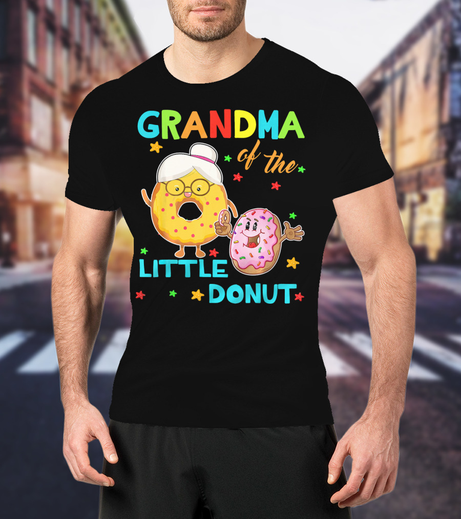 Grandma Of The Little Donut T-Shirt
