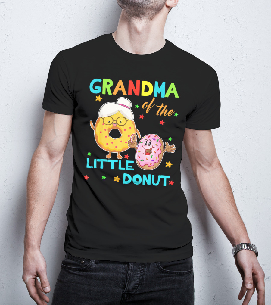 Grandma Of The Little Donut T-Shirt