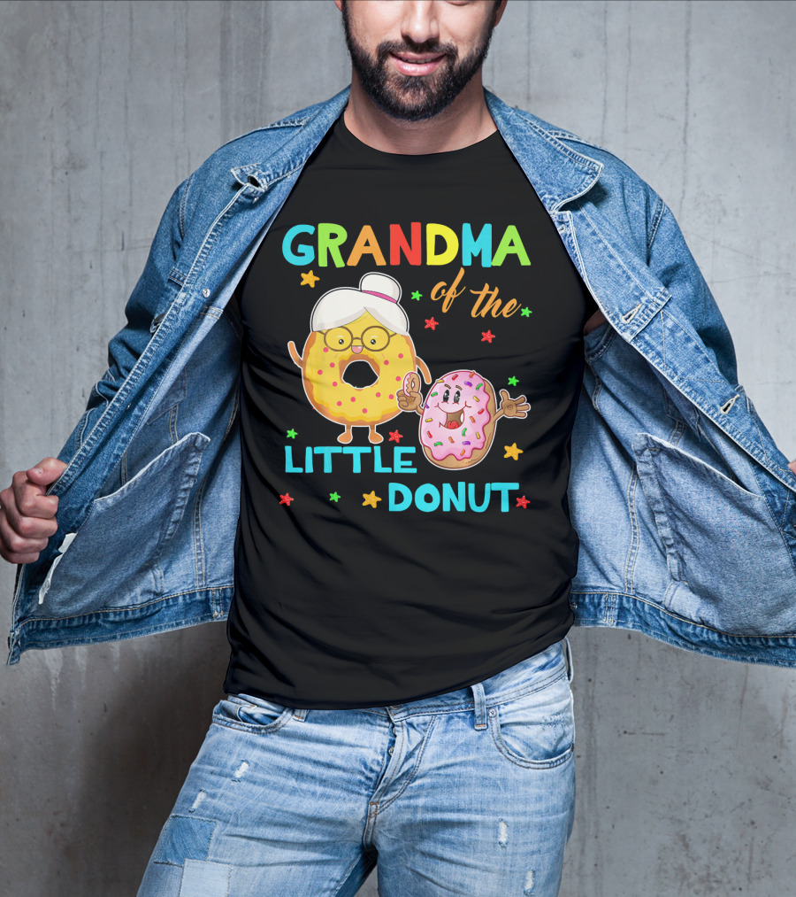 Grandma Of The Little Donut T-Shirt