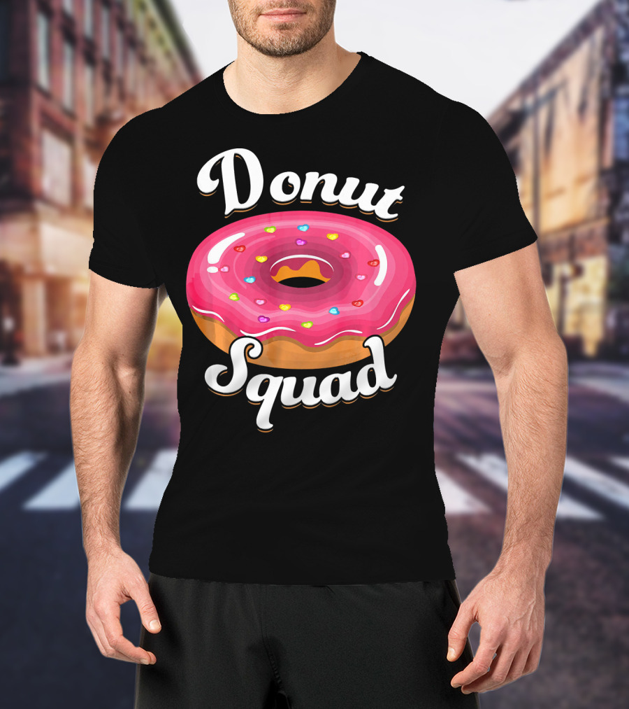 Donut Squad Sweet Treat Delight T-Shirt