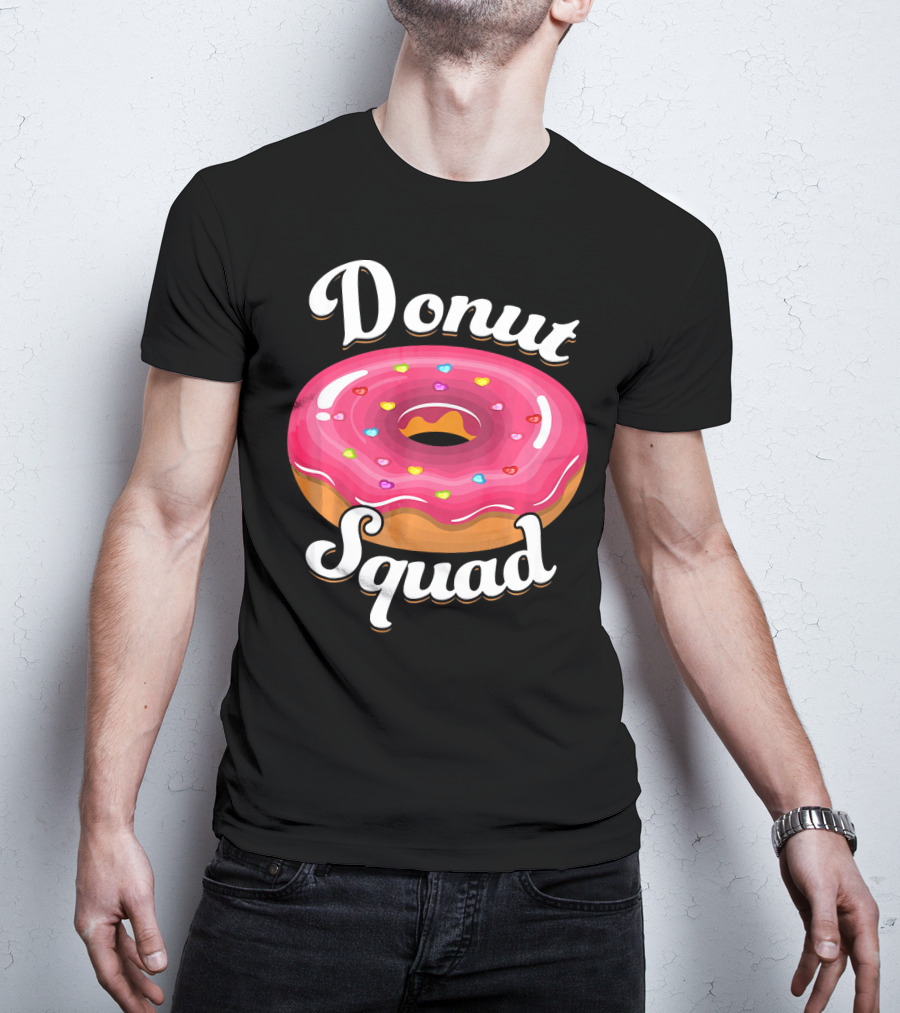 Donut Squad Sweet Treat Delight T-Shirt