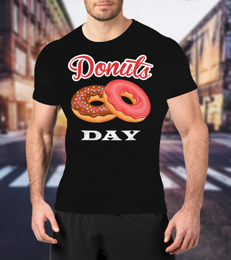 Donuts Day National Donut Lovers T-Shirt