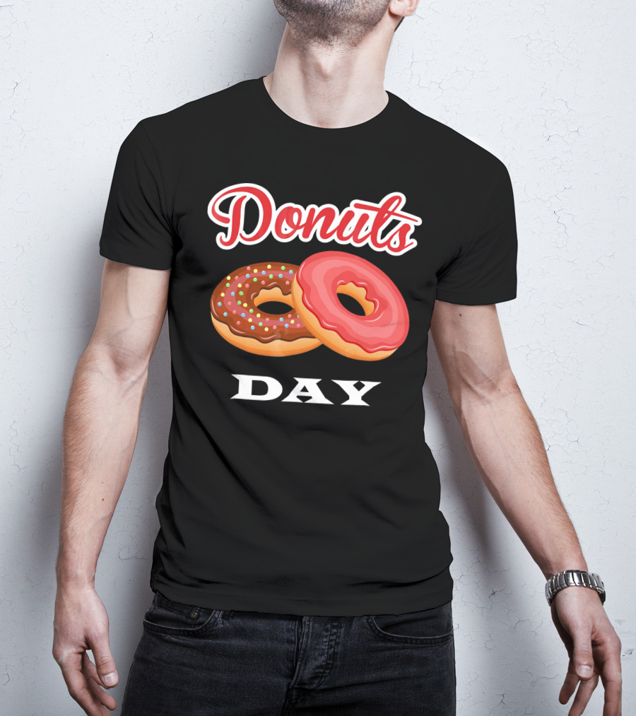 Donuts Day National Donut Lovers T-Shirt
