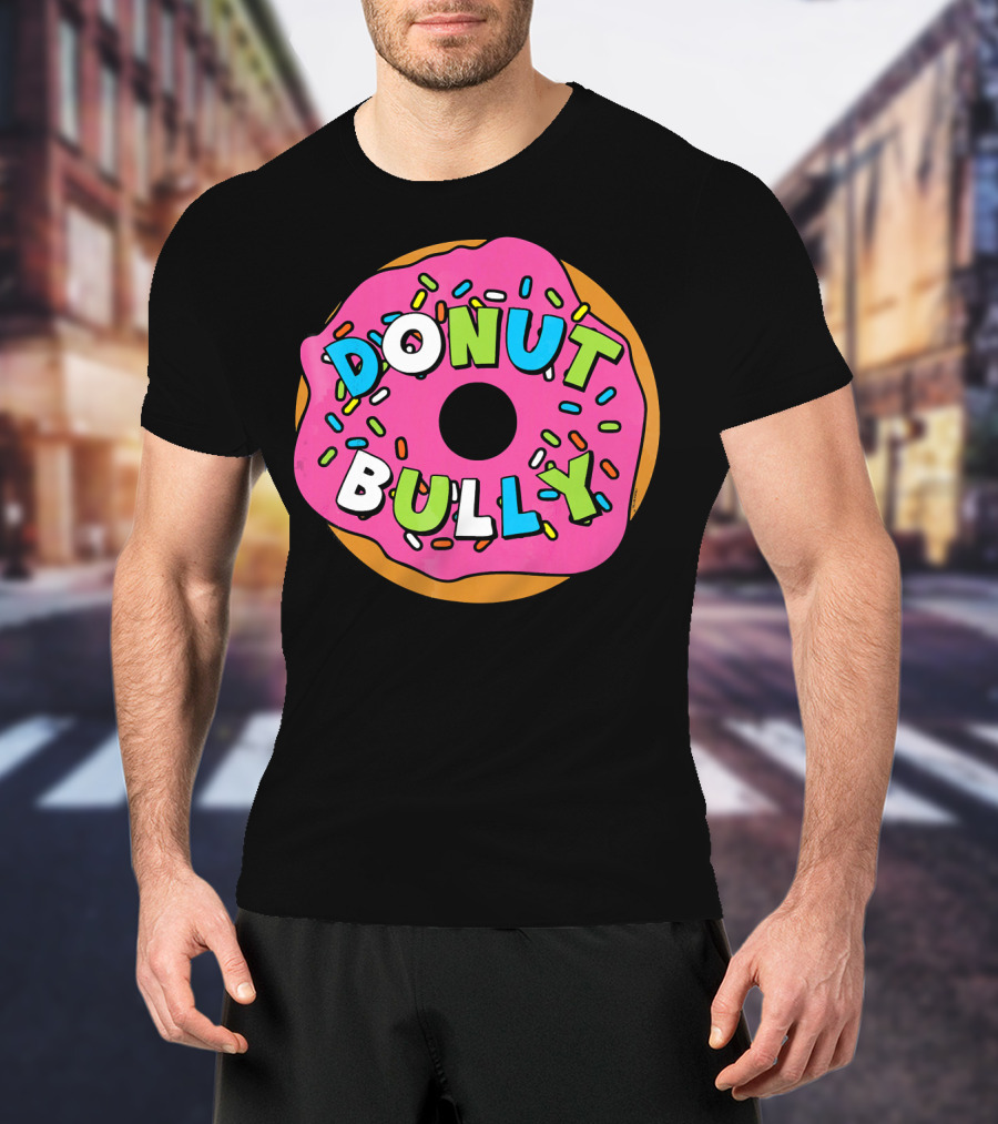Choose Kind Movement Donut Bully Anti-Bullying Message T-Shirt