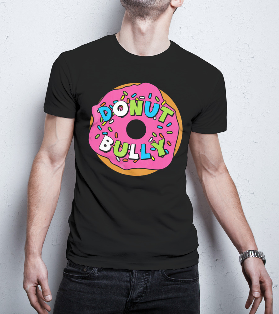 Choose Kind Movement Donut Bully Anti-Bullying Message T-Shirt