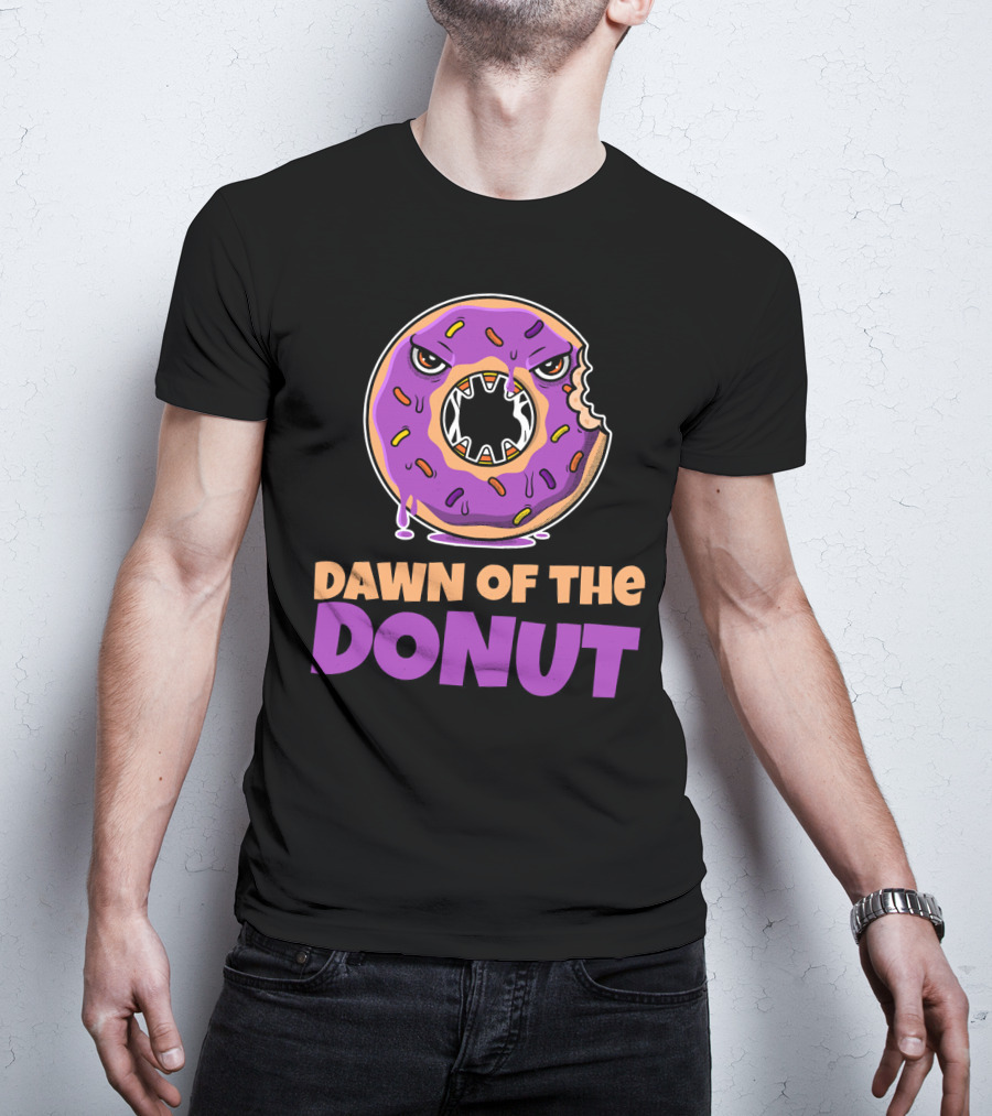 Dawn Of The Donut Lover Zo T-Shirt