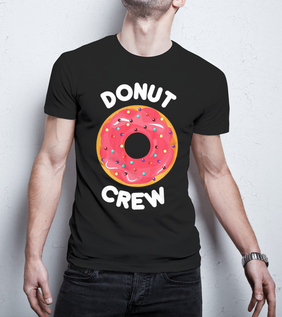 Donut Crew Sprinkles Party T-Shirt