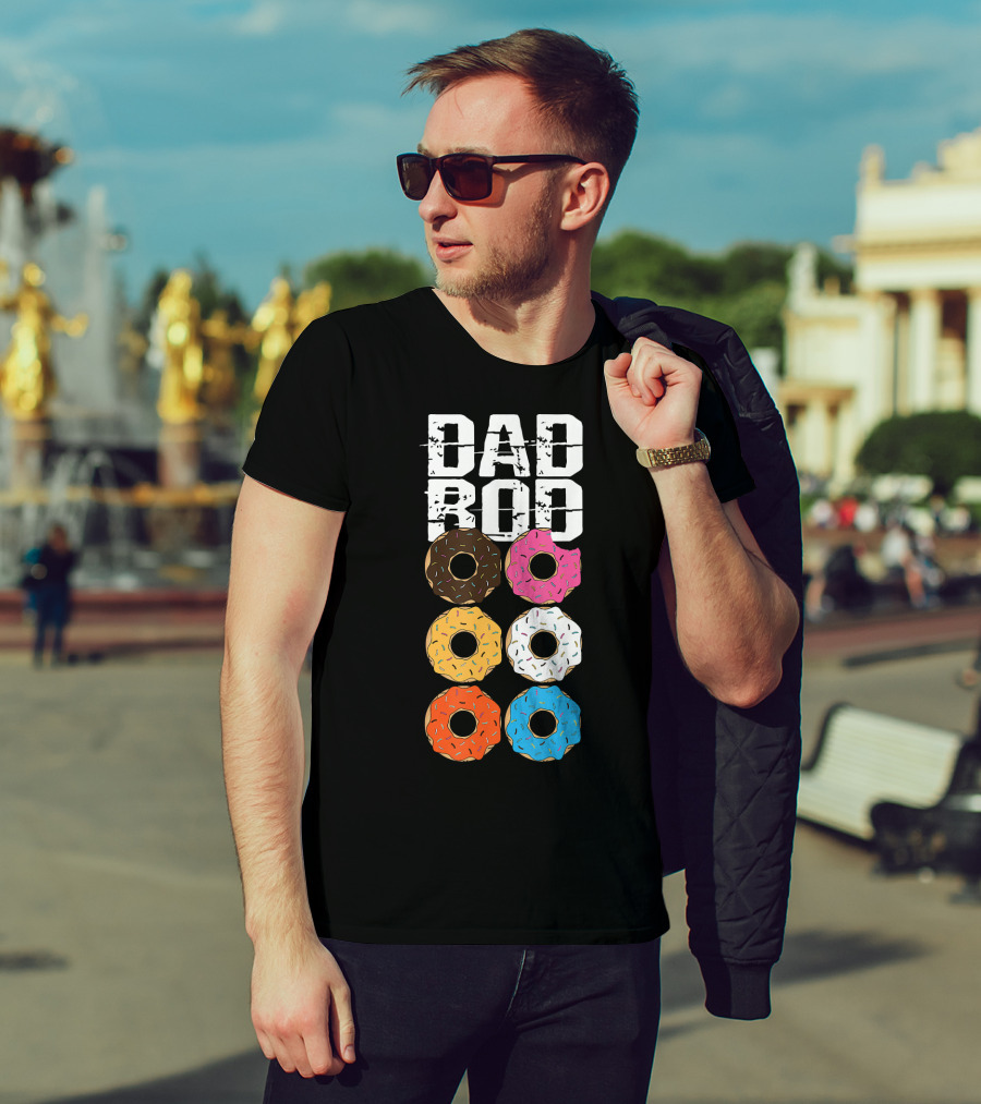 Dad Bod Six Pack Donut T-Shirt