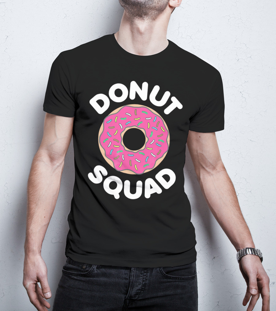 Donut Squad Love Strawberry Sprink T-Shirt