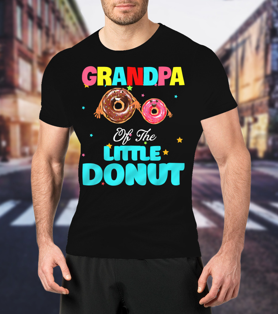 Grandpa Of The Little Donut T-Shirt