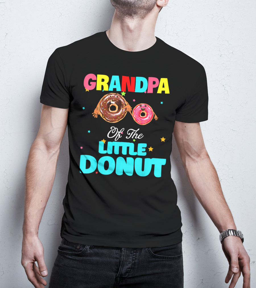 Grandpa Of The Little Donut T-Shirt