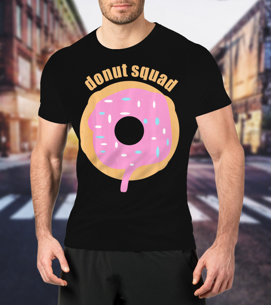 Donut Squad Funny Foodie Bakery T-Shirt