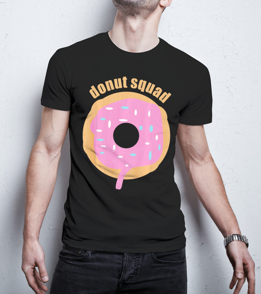 Donut Squad Funny Foodie Bakery T-Shirt